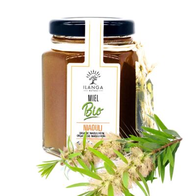 Organic Niaouli honey 140g