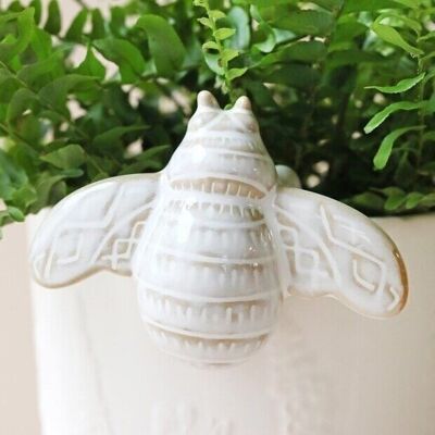 Ceramic Bee Planter Hanger