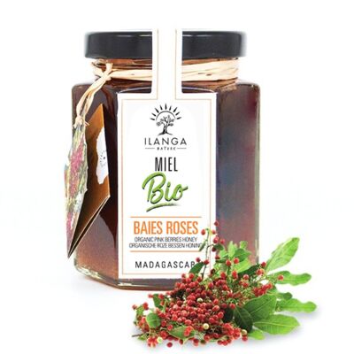 Miel de Bayas Rosadas ORGÁNICA 140g