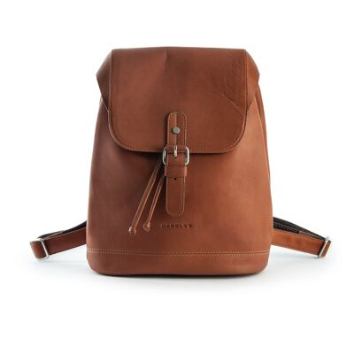 Campo Backpack S - cognac