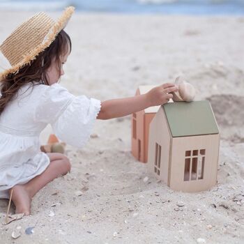 Maison de poupée sur les aimants Taille familiale - grand 13