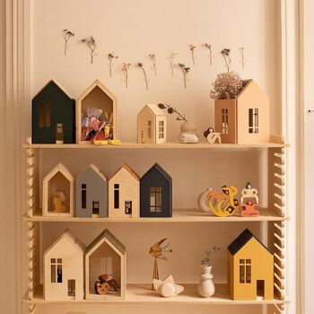 Magic Dollhouse sur les aimants. Grande taille 27