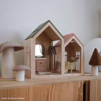 Magic Dollhouse sur les aimants. Grande taille 34