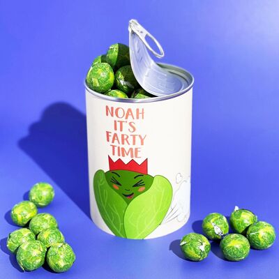 Personalised Funny Farty Sprout Stocking Filler