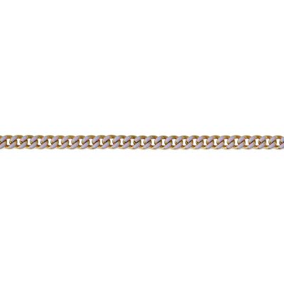 Polis Chain Bracelet - Lilac Enamel