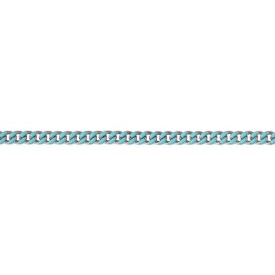 Polis chain bracelet - Silver - Email Turquoise