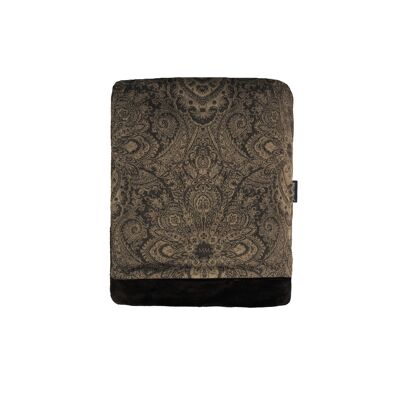 Melli Mello Paisley World plaid marrone/nero