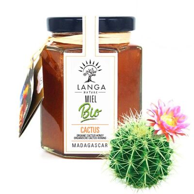 Organic Cactus Honey 140g