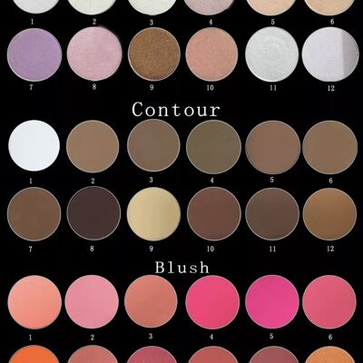 DIY Luxe Makeup Palette