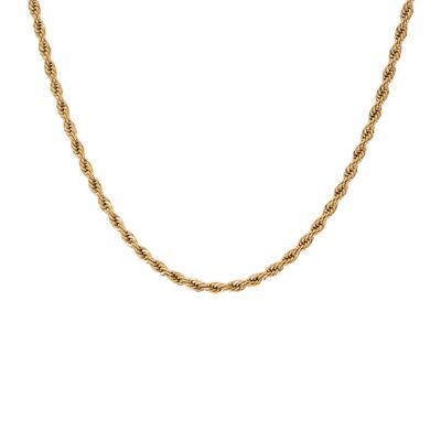Apus chain necklace - Gold