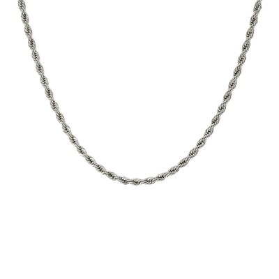 Apus Chain Necklace - Silver