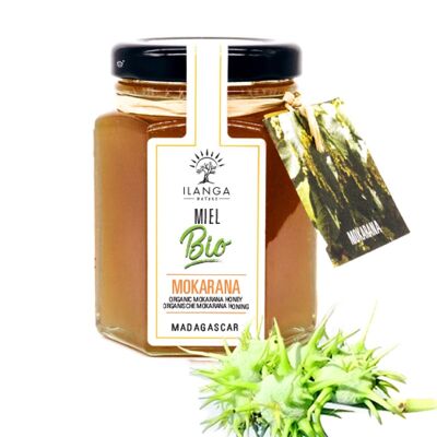 Organic Mokarana Honey 140g