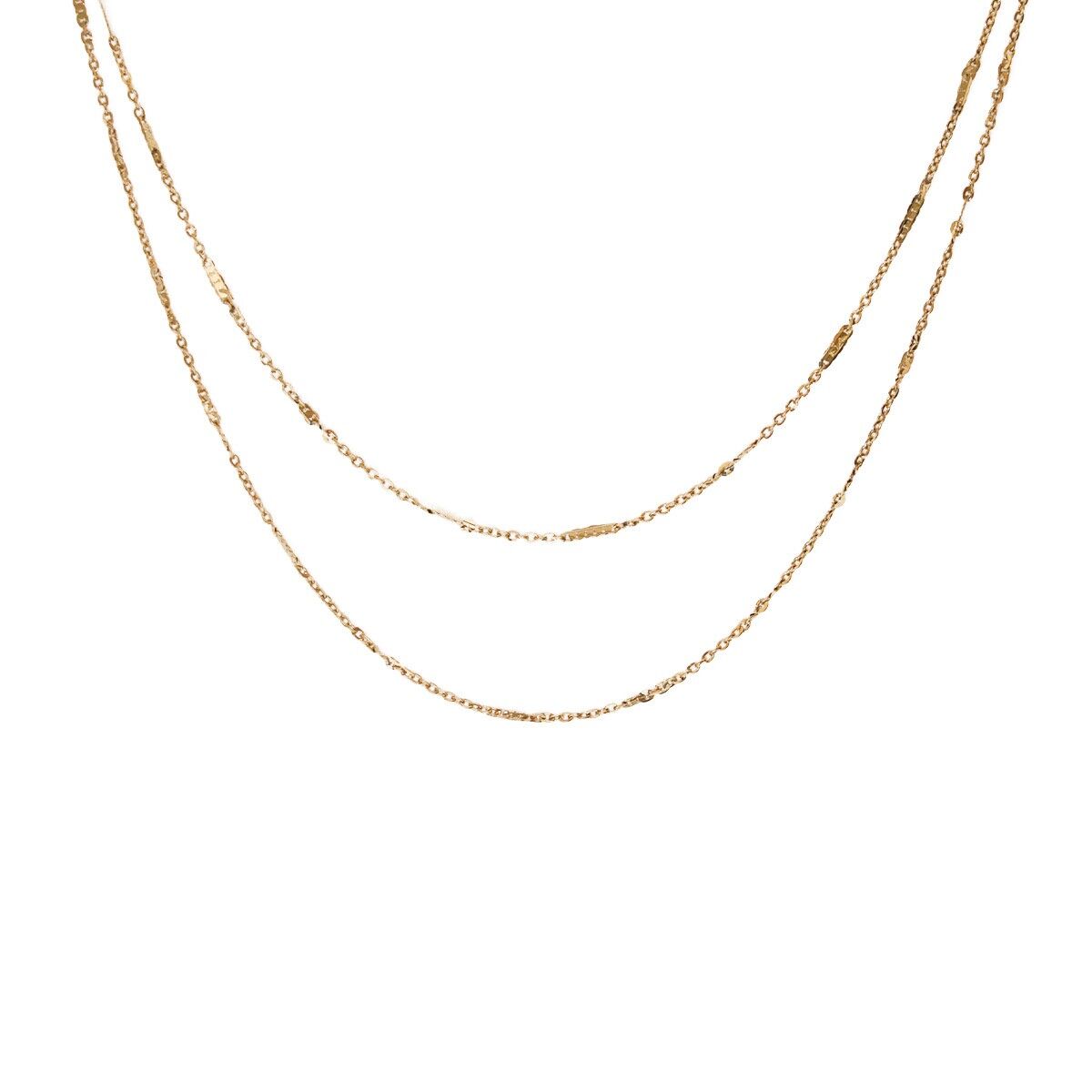 Collana a catena Hedelia - Oro