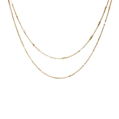 Hedelia chain necklace - Gold