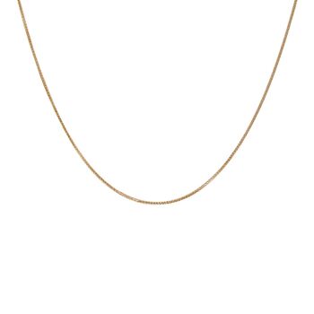 Collier chaîne Gama - Or 1