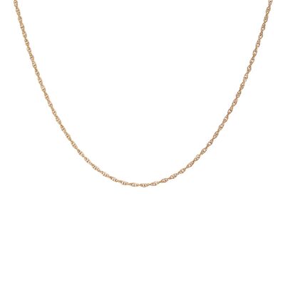 Epsilon chain necklace - Gold