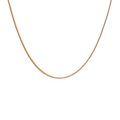 Sigma chain necklace - Gold