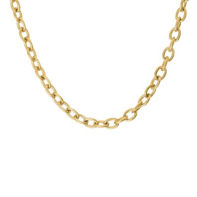 Caelum chain necklace - Gold