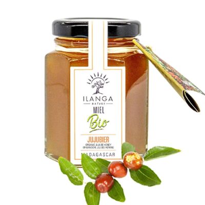 Organic Jujube Honey 140g