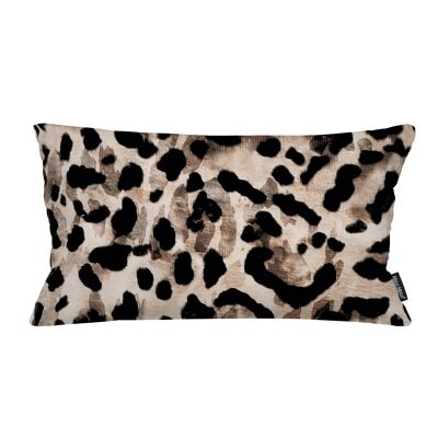 Melli Mello Most Wanted throw pillow small panther print