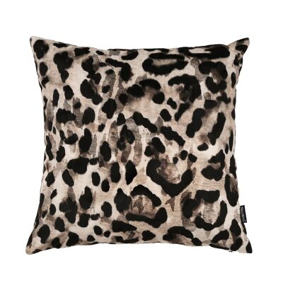 Melli Mello Most Wanted decorative pillow panther print