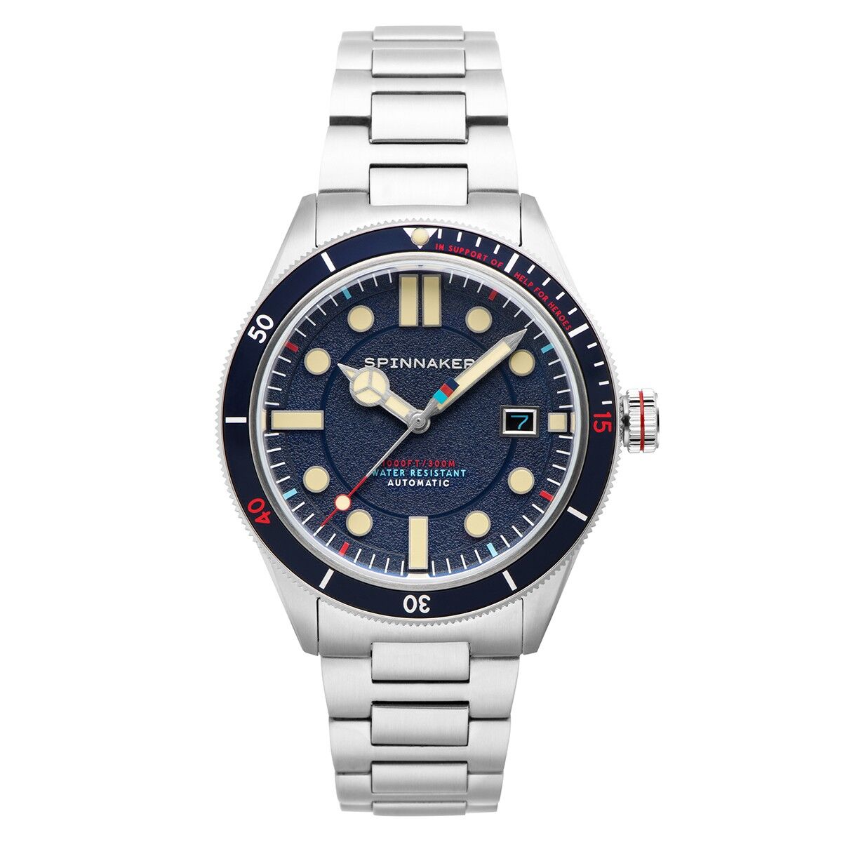 Spinnaker cahill automatic hot sale dive watch