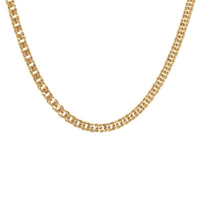 Buna Chain Necklace - Gold