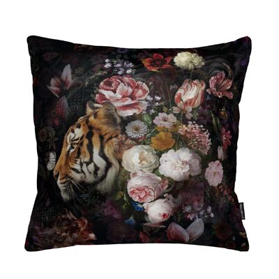 Melli Mello WIld Beauty coussin décoratif multi/noir