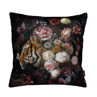 Melli Mello WIld Beauty decorative cushion multi/black
