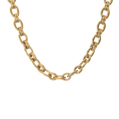 Collar de cadena Sadira - Oro