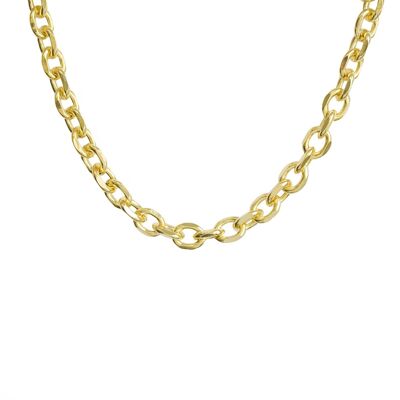 Reda chain necklace - Gold