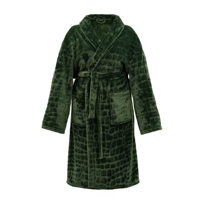 Melli Mello Be my Baby bathrobe green