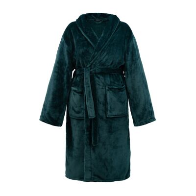 Melli Mello Love Story bathrobe petrol