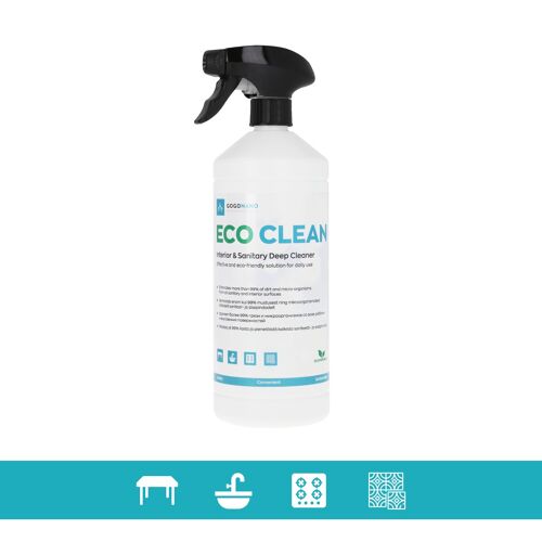 EcoClean – Ecofriendly Interior & Sanitary Cleaner, 1L