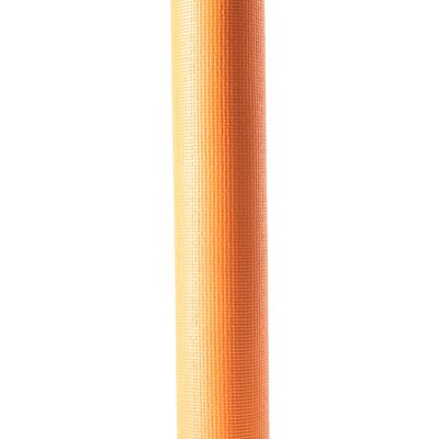 Yogamatte Trend 4,5mm, 183x61cm, gelb