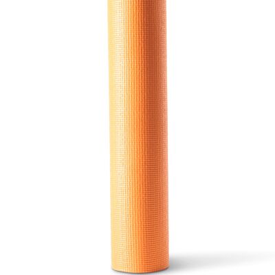 Yogamatte Trend 4,5mm, 183x61cm, gelb