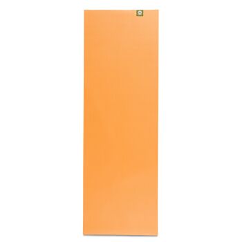 Tapis de yoga Trend 4,5mm, 183x61cm, jaune 3