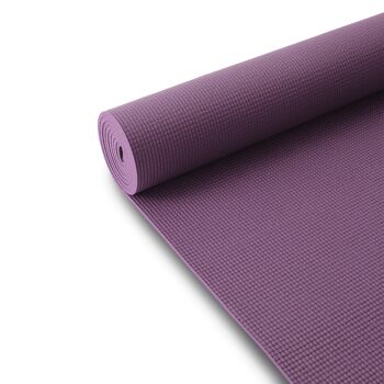 Tapis de yoga Trend 4.5mm, 183x61cm, violet 4