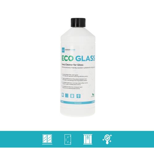 EcoGlass – Advanced Window Cleaner, 1L