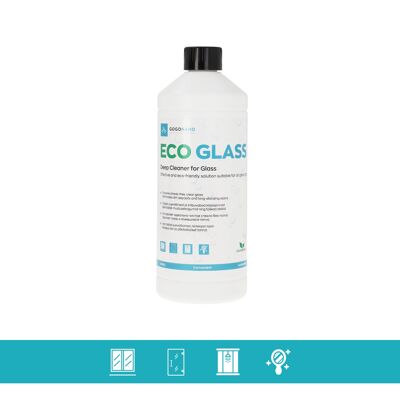 EcoGlass – Nettoyant pour vitres avancé, 1L