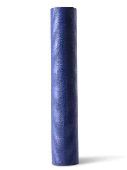 Yogamatte Trend 4,5mm, 183x61cm, blau