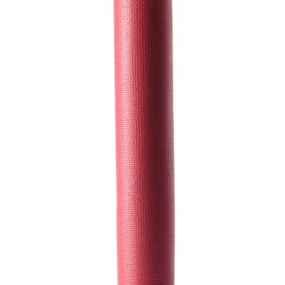 Yogamatte Trend 4,5mm, 183x61cm, rot
