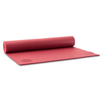 Tapis de yoga Trend 4,5mm, 183x61cm, rouge 2