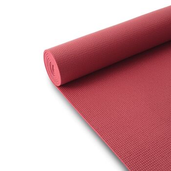 Tapis de yoga Trend 4,5mm, 183x61cm, rouge 4
