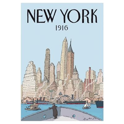 New York 1916