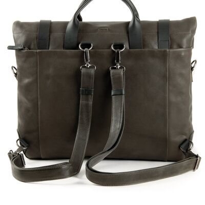 Mount Ivy business bag large - taupe