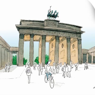 Brandenburg Gate. Berlin