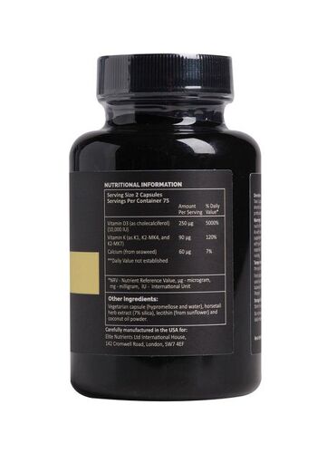 Vitamine D3 10 000 UI (250 µg) Gélules 2