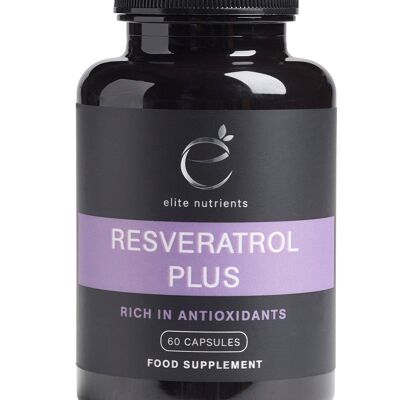 Resveratrol Plus - 60 Cápsulas