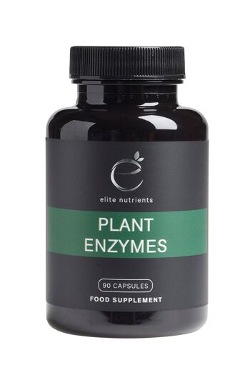 Enzymes Végétales - 90 Gélules 1